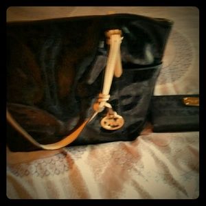 Micheal Kors purse with a wallet